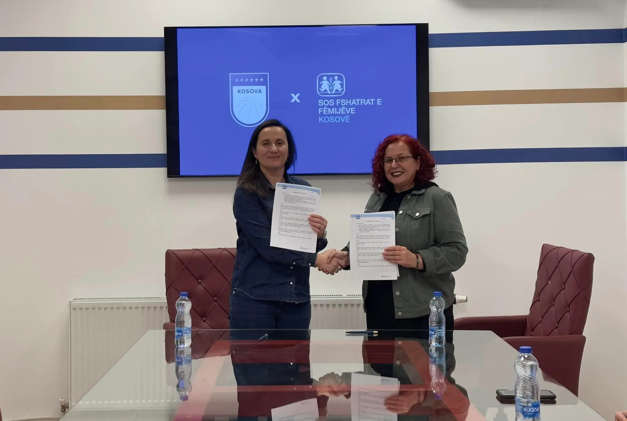 Nënshkruhet Marrëveshja për Donacion mes FBK-së dhe SOS Fshatrat e Kosovës